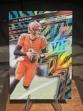 2025 Panini National Vip Gold Pack - Joe Burrow 29 Baja Tiger Stripes Prizm