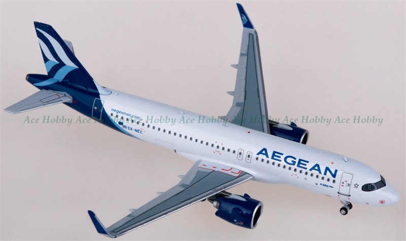 for NG Models for Aegean Airlines for Airbus A320neo SX-NEC 1:400