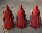 Star Wars Lot Of 3. Power of the Force Emperor's Royal Guard 3.75" Kenner 1997