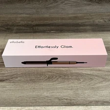 ELLA BELLA Compact Curling Iron 1 Inch - Professional Curling Wand - NEW