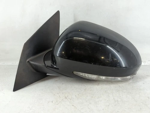 2013-2017 Buick Enclave Driver Left Side View Power Door Mirror Black UU9V5