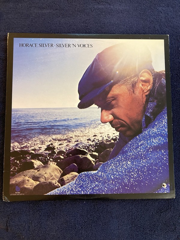 Horace Silver – Silver 'N Voices 1977 Vinyl LP Record Jazz Blue Note
