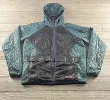 Trew Gear Polarshift Reversible Primaloft Nano Puffer Jacket Womens Small Sporty