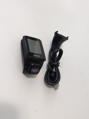 TomTom Spark 3 GPS Fitness Watch 4-REM.  No Band + USB Cable. Not holding Charge