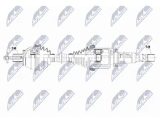 Genuine NTY Drive Shaft NPW-FR-094 for Ford