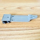 Vintage 1981 Matchbox Low Bed Trailer Lesney England 5” Length Silver No Semi