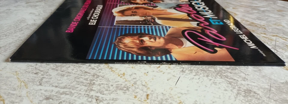 PAROLES ET MUSIQUE - Bande Originale Du Film - Vinyle 33T ( 1984 ) - Photo 3/4