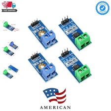 2pcs Hall Effect Current Sensor Module 30A Range Module + 2pcs Voltage Sensor...