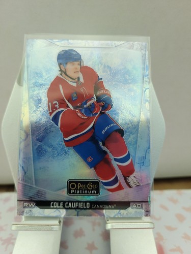2024-25 O-Pee-Chee PLATINUM Arctic Freeze Cole Caufield /99