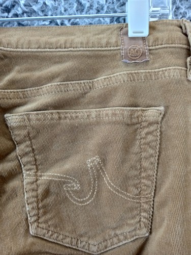 Adriano Goldschmied Hose Damen 29 Beige The Stevie Slim Straight Cord AG - Bild 5 von 14