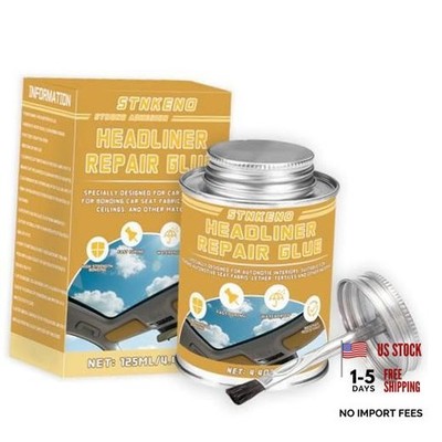 Headliner Repair Glue, Car Roof Lining Adhesive, Car Fabric Quick Repair