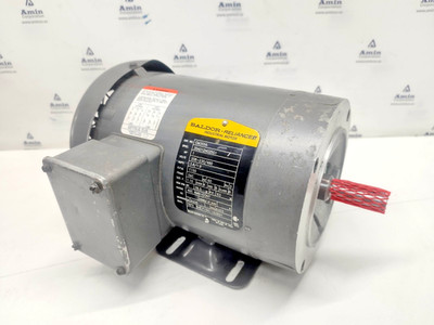 Baldor CM3556 Elektro Motor 1HP, 208-230/460V, 1155RPM, 3-Phasen - NEU