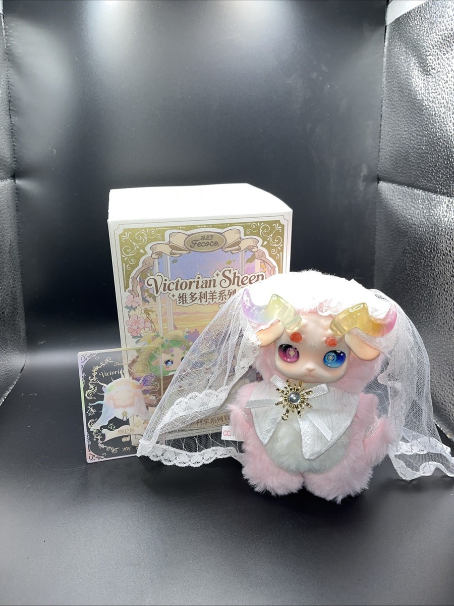 Fecoco Victorian Sheep- Land Of Dream - Plush Open Box Confirmed
