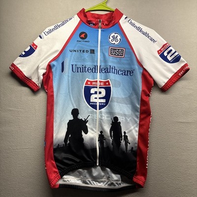 Pactimo United Cycling Jersey Shirt small USO