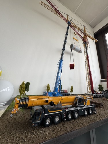 Liebherr Ltm 1300 6.4 Wsi Models With Fly Jib - Afbeelding 7 van 7