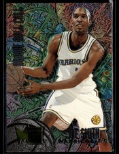 1995-96 Fleer Metal Joe Smith Rookie Roll Call #R-7 Golden State Warriors