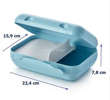Tupperware Eco + Lunch Box with Removable Insert Lunch Box Vespers NEW/Original Packaging