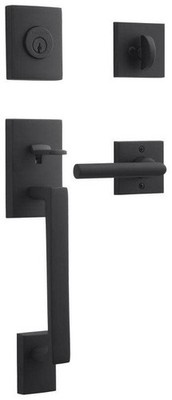Baldwin SC.LAJXTUB.R.CSR La Jolla Standard C Keyway Single - Black