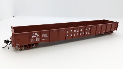 Góndola Mill Rapido 50049 escala HO Canadian National 52'6" 6 carreteras #'s | Condition: New