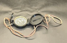 VINTAGE Lensatic Engineer Compass Your Direction Protector