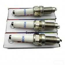 3x Bosch Zündkerze 0241135515 Für VW Polo Seat Ibiza Mii Skoda Fabia 04C905606