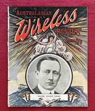 THE AUSTRALASIAN WIRELESS REVIEW MAGAZINE - FEB. 1923 ISSUE #2 - MARCONI