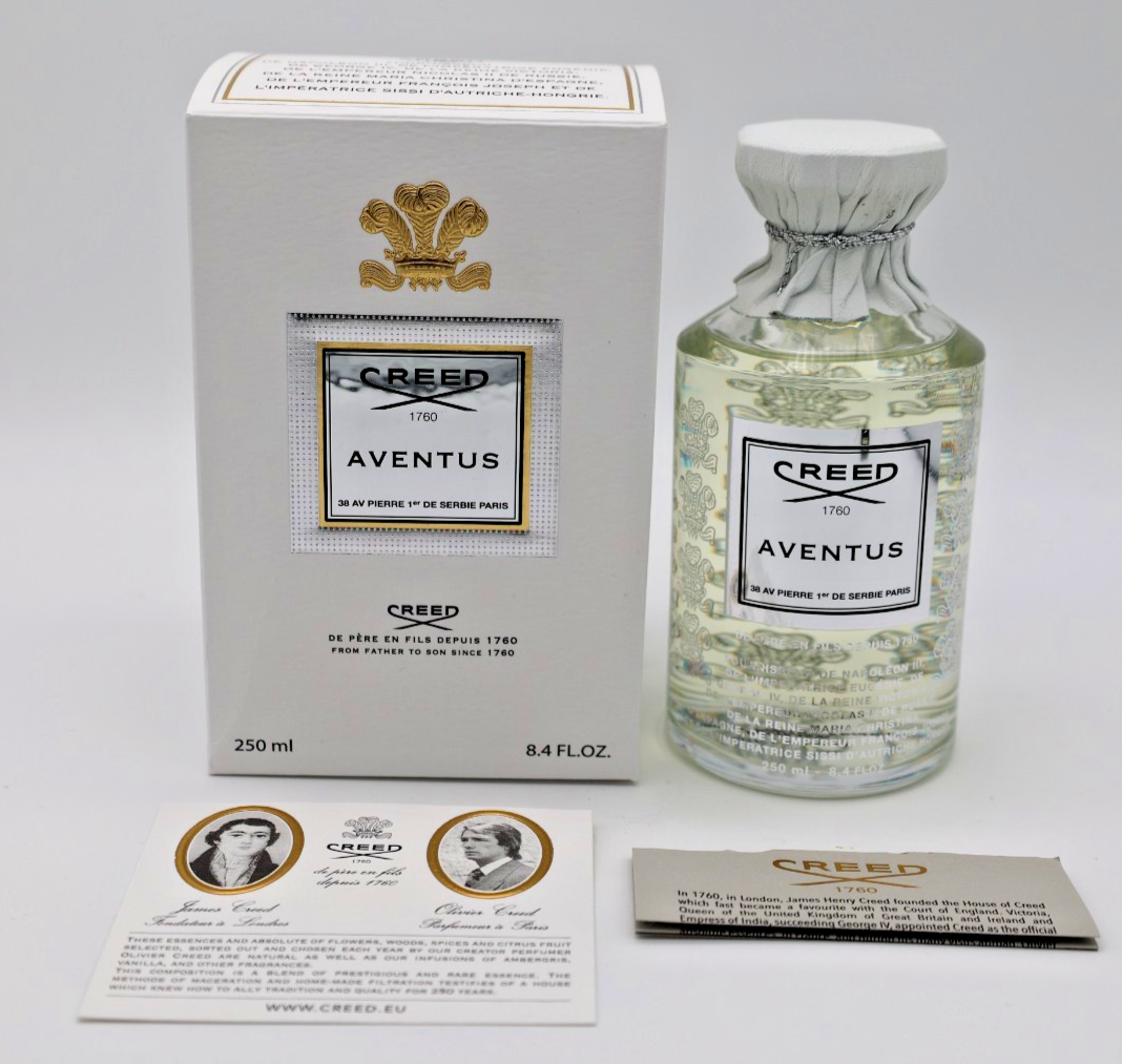 Creed Aventus 250ml / 8.4 oz Authentic Batch 18K11 by Finescents