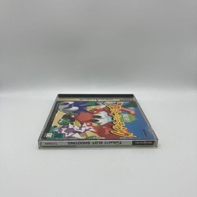 Exhilarating Slot Shooting Sega Saturn SS E2