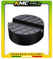 Tampone in Gomma per Cric Sollevatore Auto Martinetto Idraulico Universale 65MM