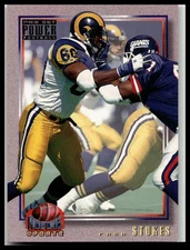 1993 Pro Set Power Update - Power Moves #PMUD40 Fred Stokes