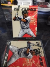 2021 Topps Japan Edition - Mlb in Japan Derek Jeter #MIJ-1