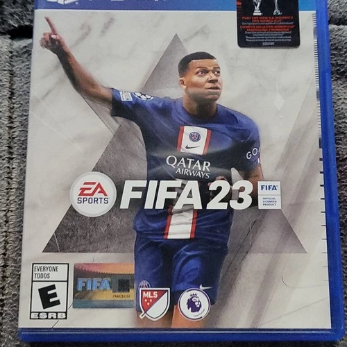 Electronic Arts FIFA 23 Soccer Sports Game PS4 Multiplayer E 2022 NTSC-U/C