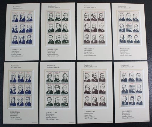 CKStamps: US Stamps Collection Scott#2216-2219 Mint NH OG 2 Sets