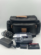 Sony Handycam DCR-TRV250 Digital 8 Camcorder Nightshot W/Charger Tested  Works