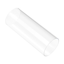 76mm ID 80mm OD 200mm Rigid Acrylic Pipe Clear for Craft Round Tube