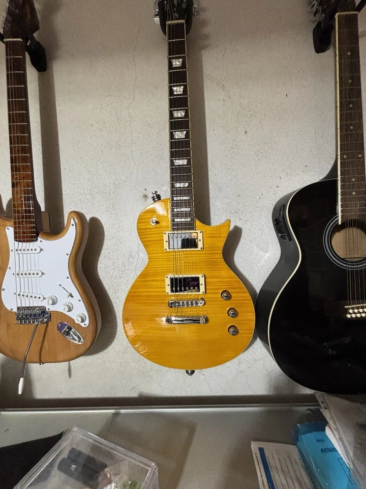 chitarra elettrica Harley Benton SC Custom Line - Immagine 2 di 4