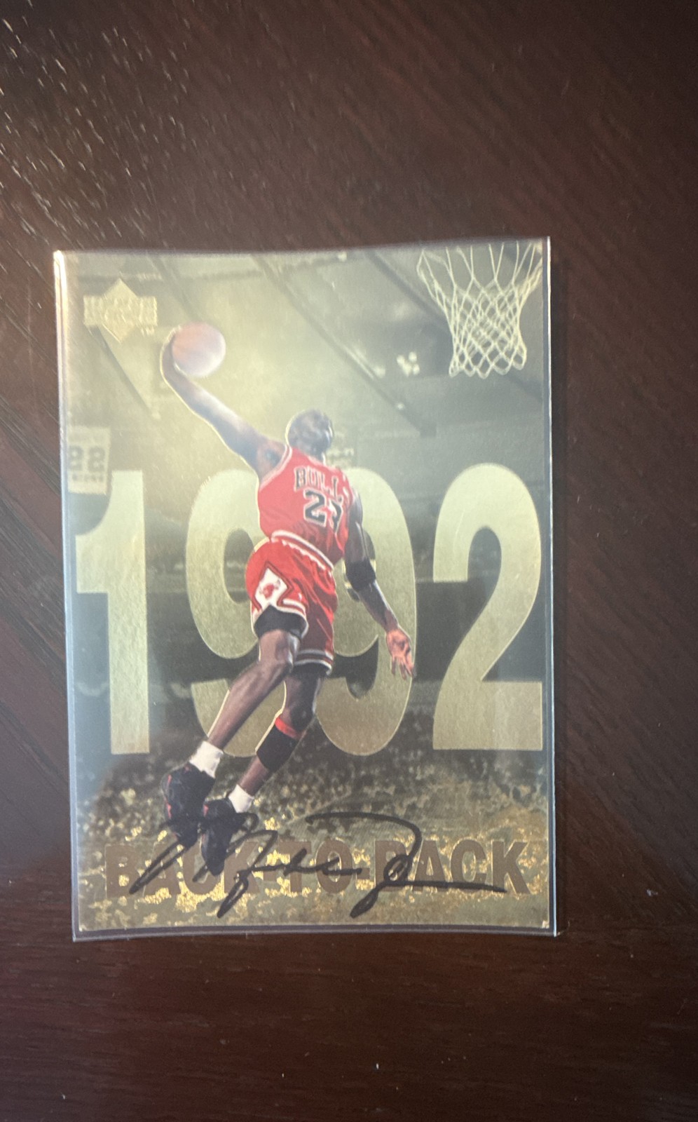 1998 Upper Deck Gatorade Michael Jordan - Michael Jordan #8