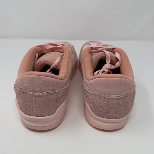 Nike Air Jordan Flight Court Wmn 8.5 Atmosphere Madder Root Pink NWOB FZ9854-608 - Picture 5 of 9