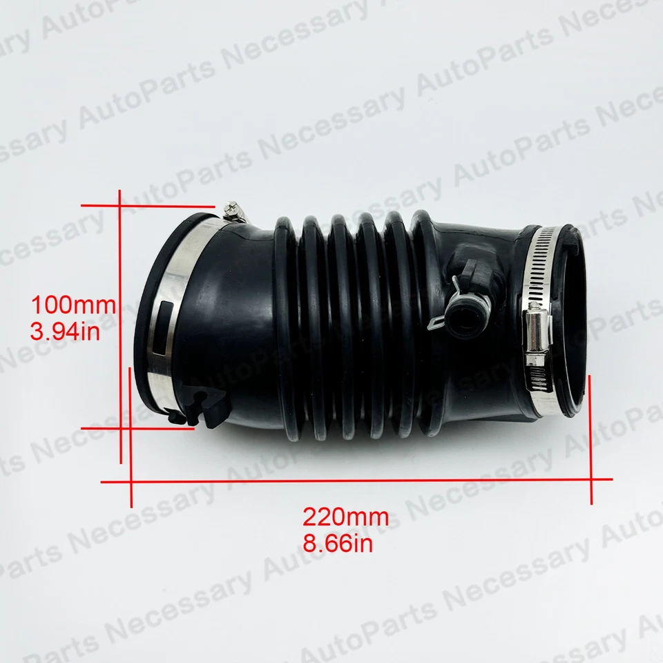 OEM Air Intake Hose For 2010-2013 Acura MDX Base Sport Utility 4-Door V6 GAS - Imagem 4 de 4