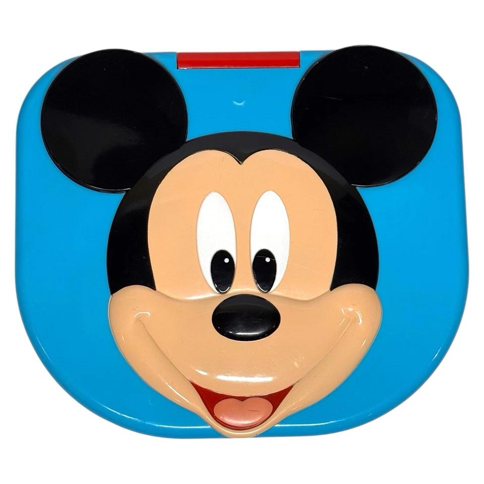 Rare 2012 Disney Mickey Mouse Clubhouse Learning Laptop Toddler Toy ABC 123 - Image 2 of 4