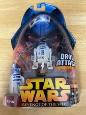 3.5" STAR WARS ROTS R2-D2 #07 ACTION FIGURE HASBRO