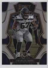 2022 Panini Select Premier Level Silver Prizm Charles Cross #190 1k9e