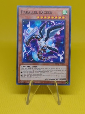 Yugioh - Parallel eXceed (ETCO-EN001) - Common 1st Edition