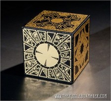 Hellraiser Puzzle Box Foil Face Design - Hellraiser Puzzle Box