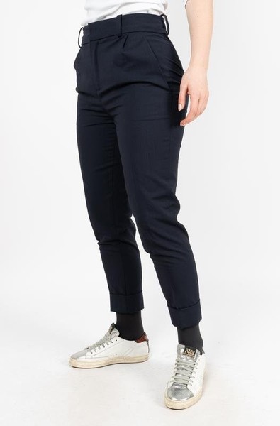 Women DRYKORN Trousers Navy 36 / S / 44