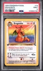 1999 POKEMON FOSSIL 1ST EDITION #19 DRAGONITE PSA 9