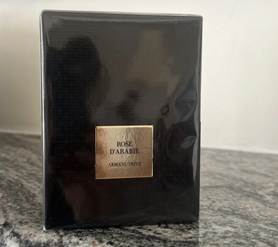 Armani Prive Rose D'Arabie By Giorgio Armani EDP Intense Spray 3.4 Oz 100ml