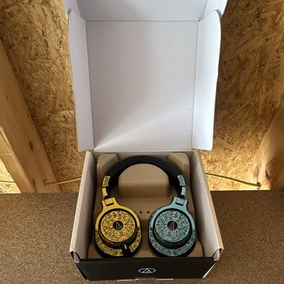 Audio-Technica RARE LYRICAL LEMONADE THM40x Studio Monitor Headphones 40mm 3.5mm