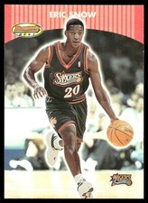 2000-01 Bowman's Best Eric Snow #38 Philadelphia 76ers