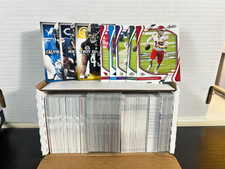 300 Card Collector Starter Lot 2013, 2021, 2023 Absolute Football Rookies, Stars
